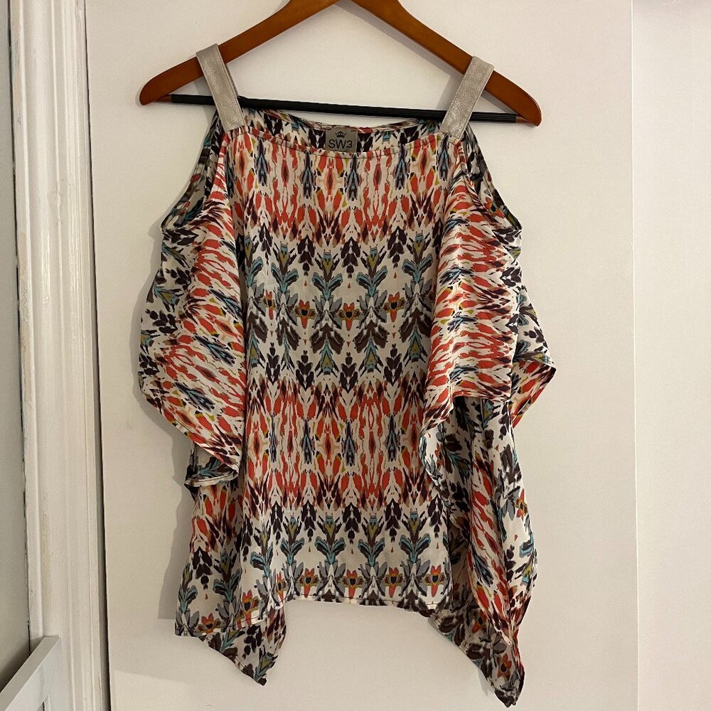 SW3 Bespoke Cold Shoulder Top